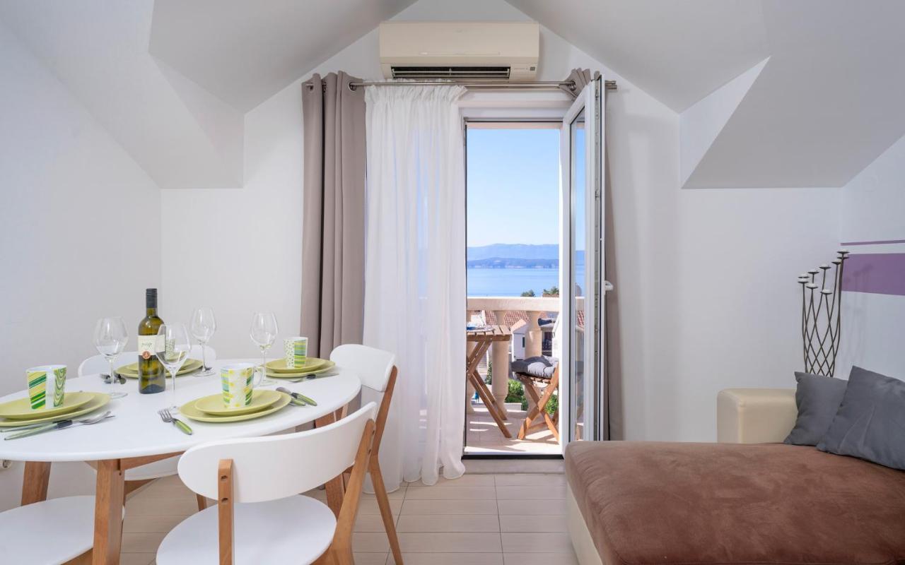 Hektorovic Poolside Apartments Bol Luaran gambar